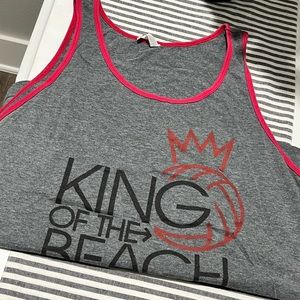 King of the Beach Tank Top
